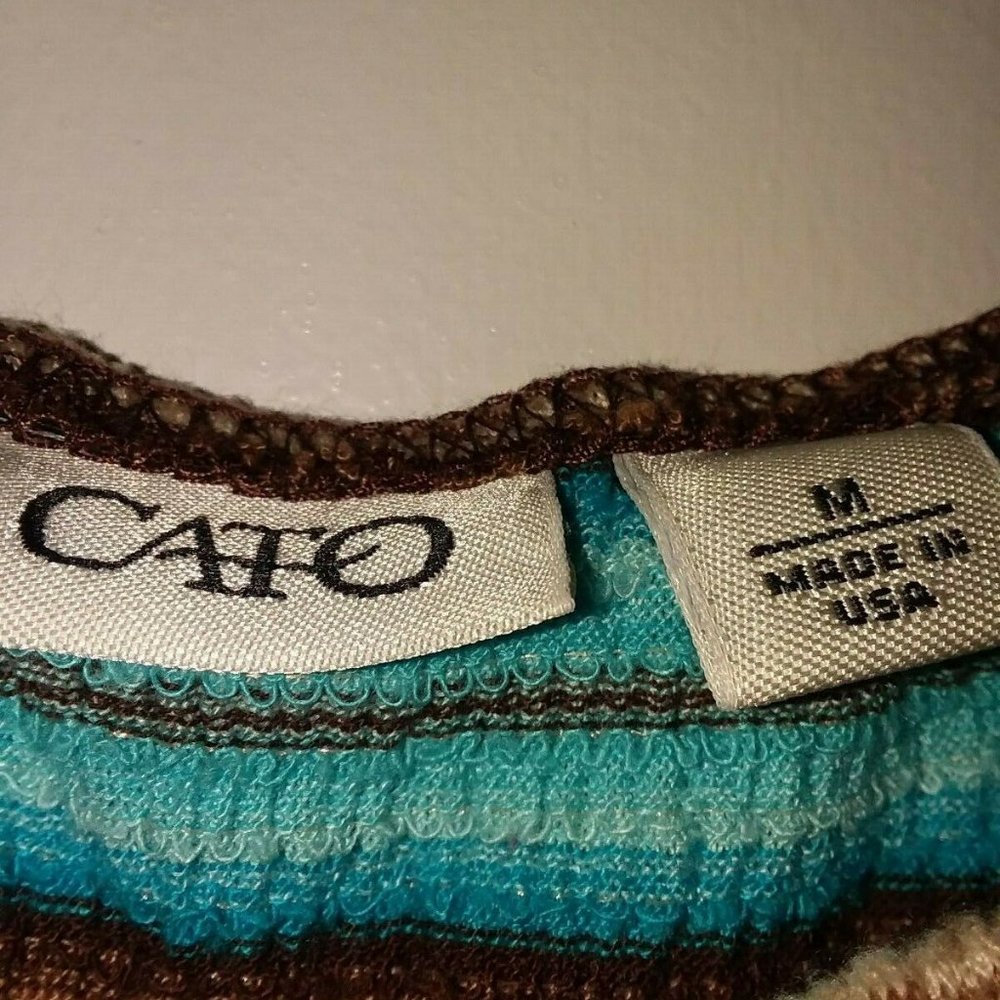 Cato Womens Boho Tank Top Size M - Picture 4 of 7